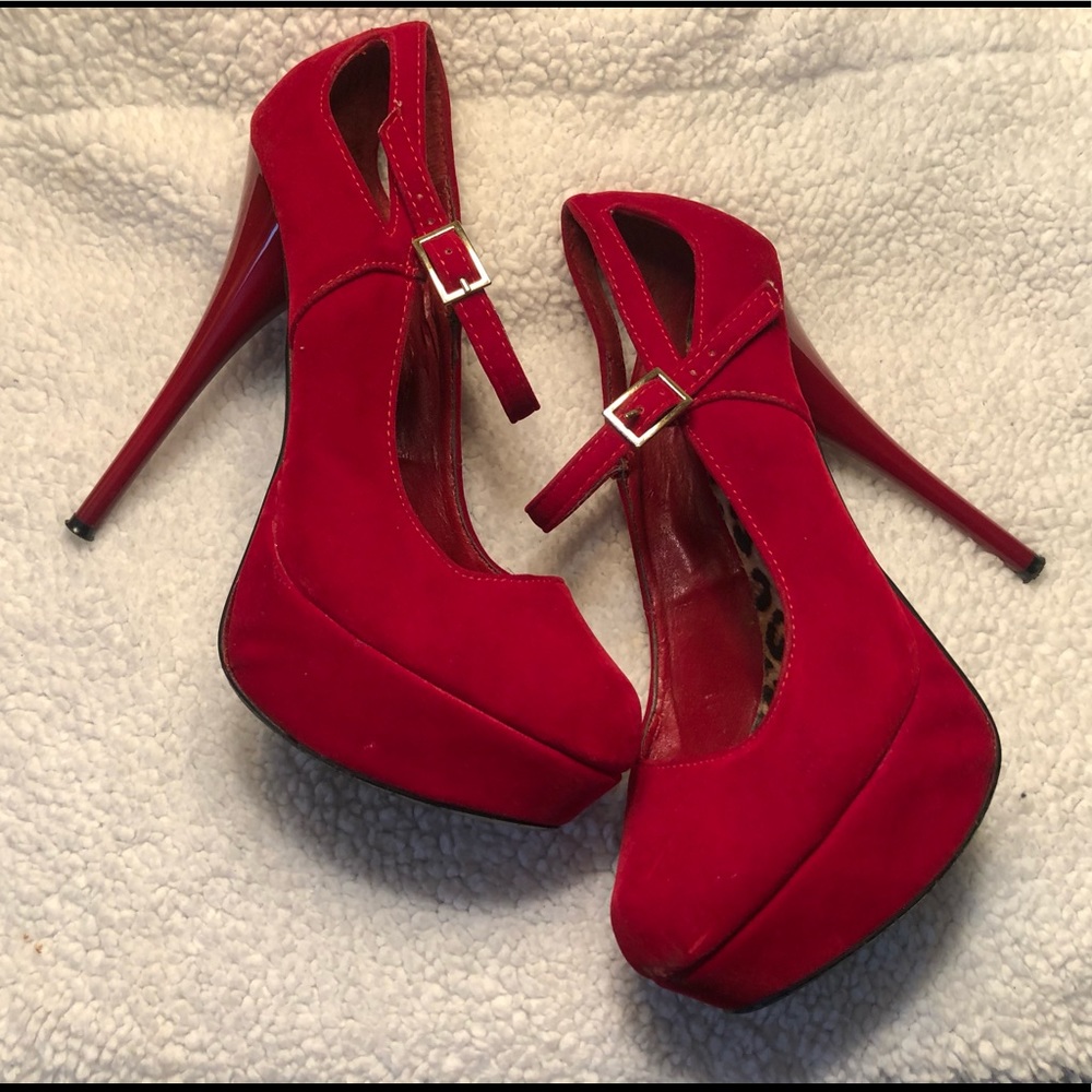 Red heels